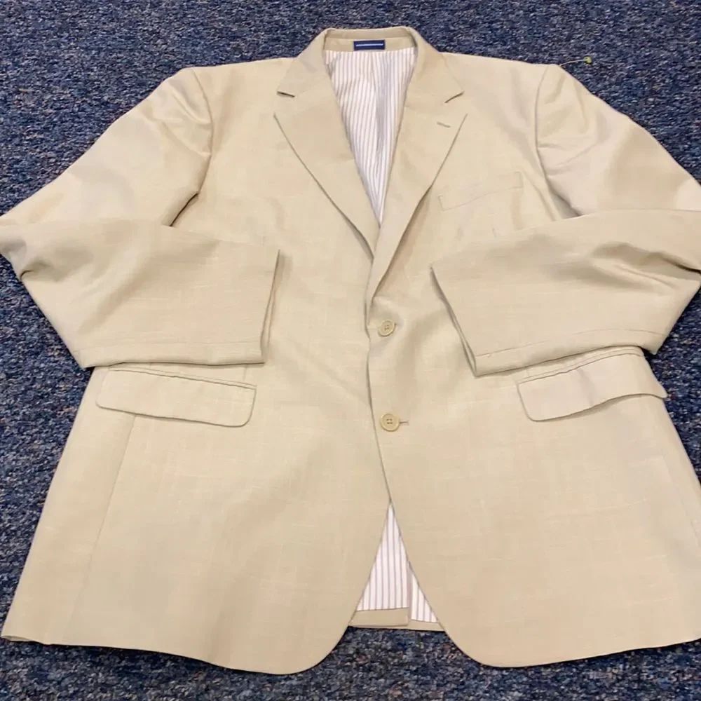 Stanford Essentials Tan Blazer sz. 46